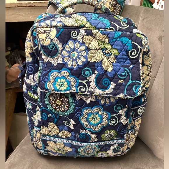 ? Vera Bradley Quilted Floral Backpack main image 7